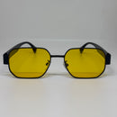 Óculos Lets Dark Lente Amarela