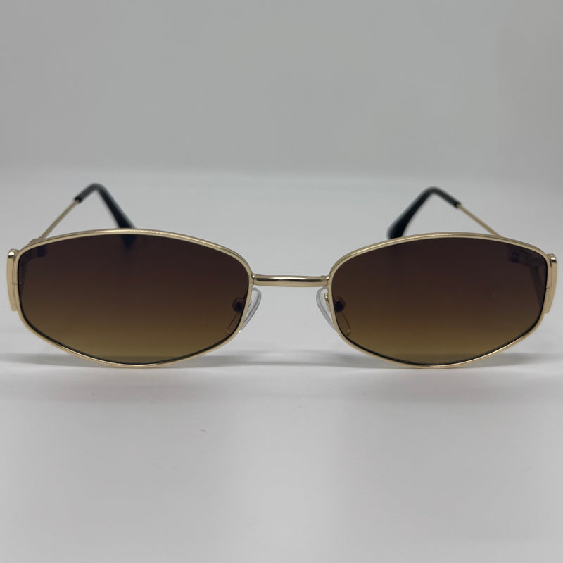 Óculos Vittorino Gold Marrom