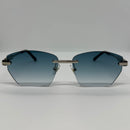 Óculos Julian Silve Lente Azul