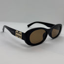 Óculos Milenium Oval Marrom