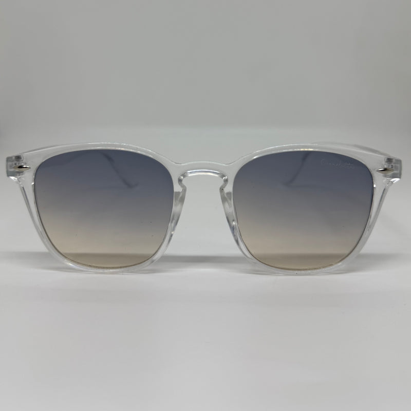 Óculos Wayfarer Transparente