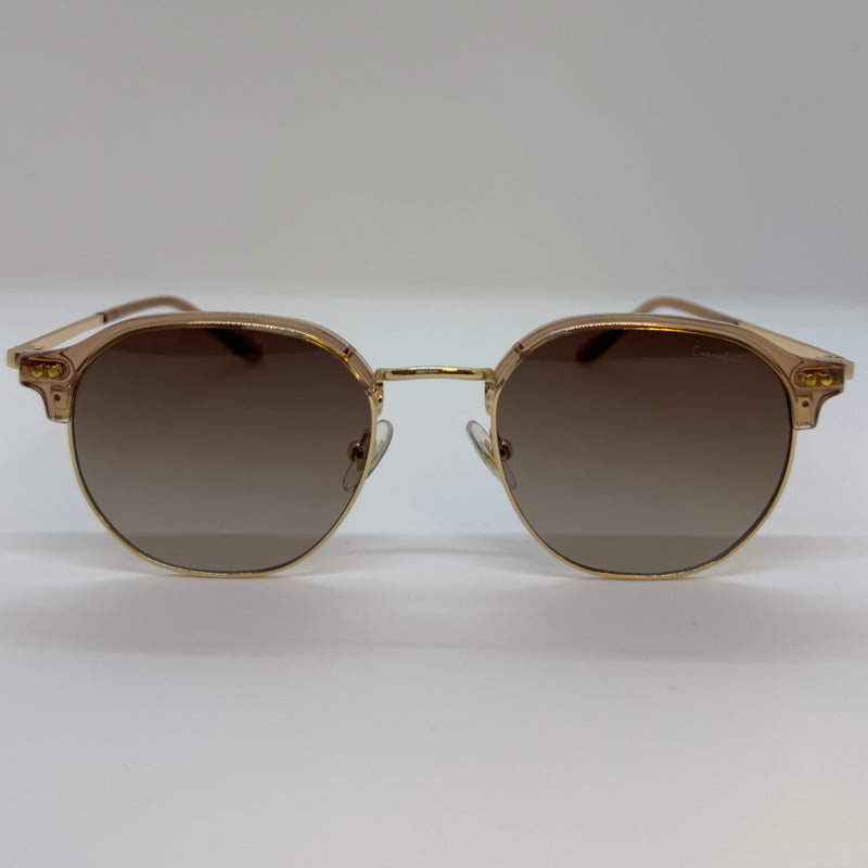 Óculos Zeus Rose Redondo