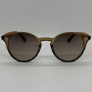 Óculos Prometeus Marrom Bambu