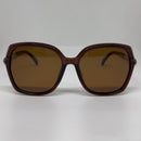 Óculos Lara Gold Marrom