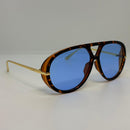 Óculos Aviador Glock Tartaruga Glass