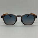 Óculos Hermes Cinza Vision Bambu