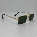 Óculos Ziggy Gold Lente Verde