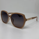 Óculos Lara Gold Nude