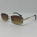 Óculos Will Gold Marrom Degrade