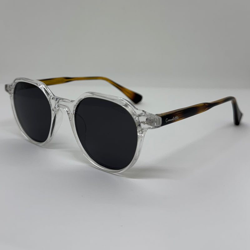 Óculos Kayne Delux Jaguar Transparente