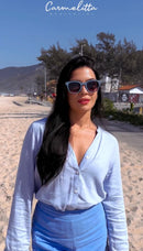 Óculos Deep Celeste