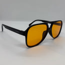 Óculos Aviador Cruise Lente Laranja