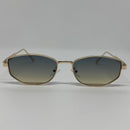 Óculos Ziny Gold Verde Acinzentado