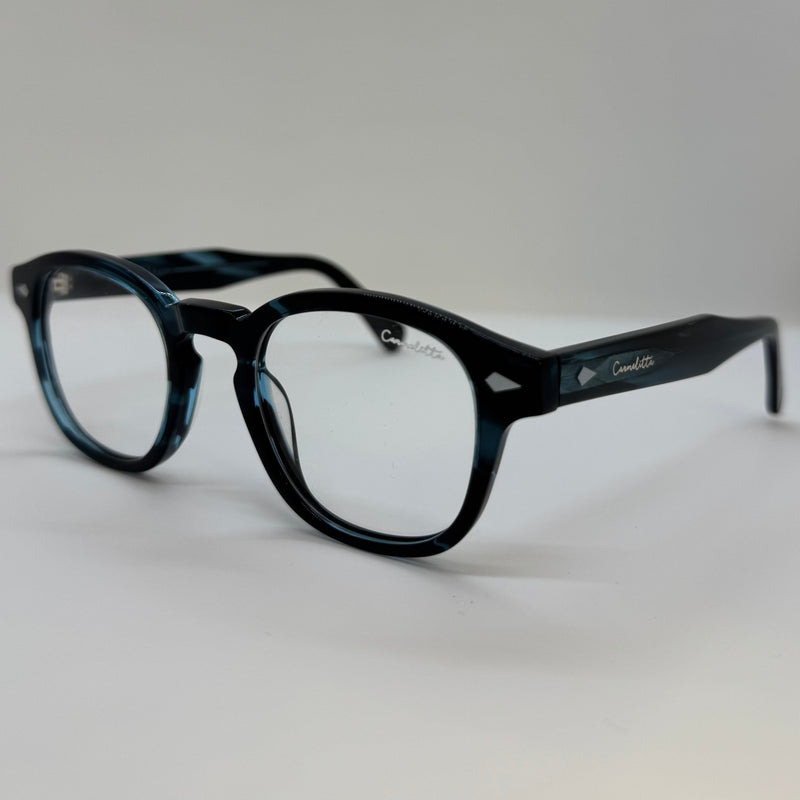 Armação Frey Azul Mesclado