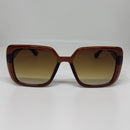 Óculos Allure Marrom