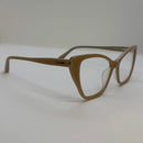 Armação Fuller Gatinho Nude