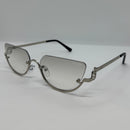 Óculos Princess Silver Lente Degrade