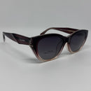 Armação Clipon Dany Vinho Degrade Gatinho