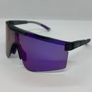 Óculos Aero Dark Lente Roxa Clipon