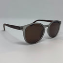 Óculos Fiji Cinza Bambu Marrom