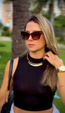 Óculos Marquezine Tartaruga