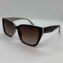 Óculos Voyner Marrom Duo