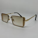 Óculos Mercy Gold Marrom Claro