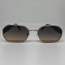 Óculos Hexagonal Retrô Charles Duo Lente Fume