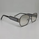 Óculos Hexagonal Charles Retro Cinza