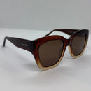 Óculos Angeline Marrom Degrade