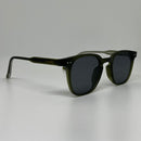 Óculos Square Verde Militar