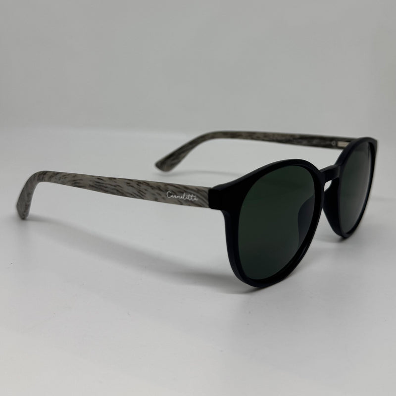 Óculos Fiji Dark Bambu Cinza
