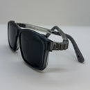 Armação Clipon Infantil Lilo Cinza