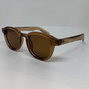 Óculos Vici Marrom Translúcido
