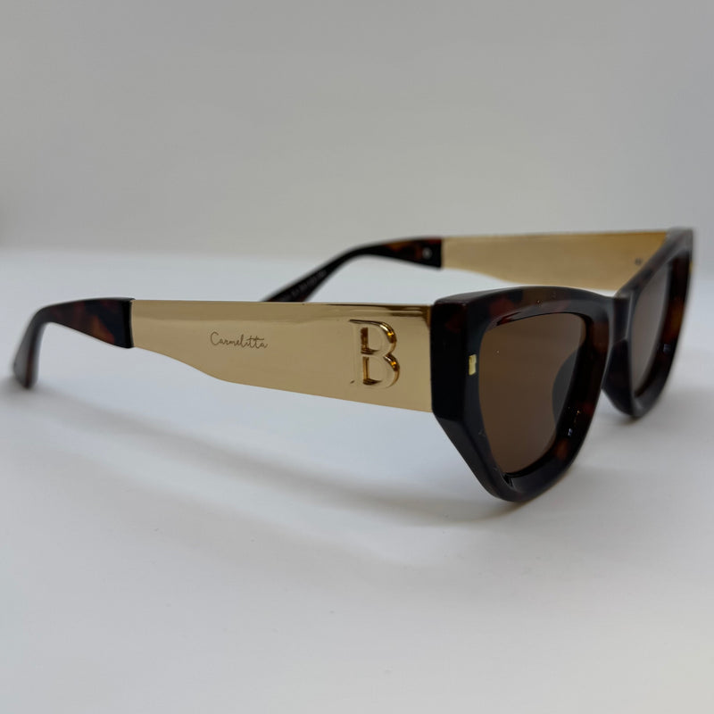 Óculos Boulevard Gold Tartaruga