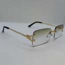 Óculos Vitaly Gold Lente Degrade