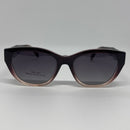 Armação Clipon Dany Vinho Degrade Gatinho