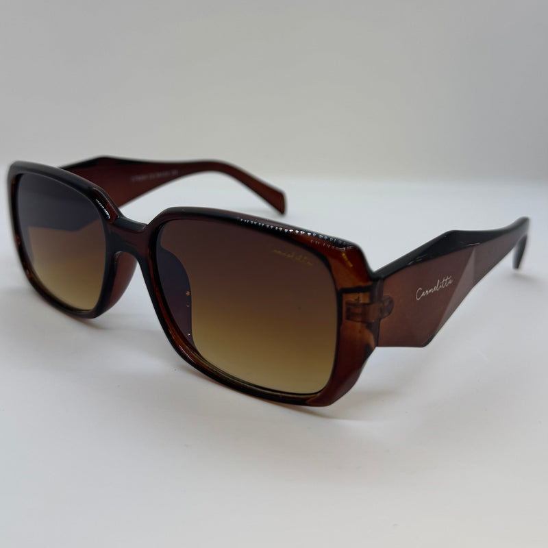 Óculos The Cave Delux Marrom