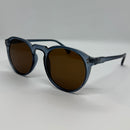 Óculos Luke Azul Translúcido