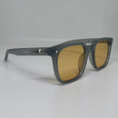 Óculos Hub Cinza Lente Amarela