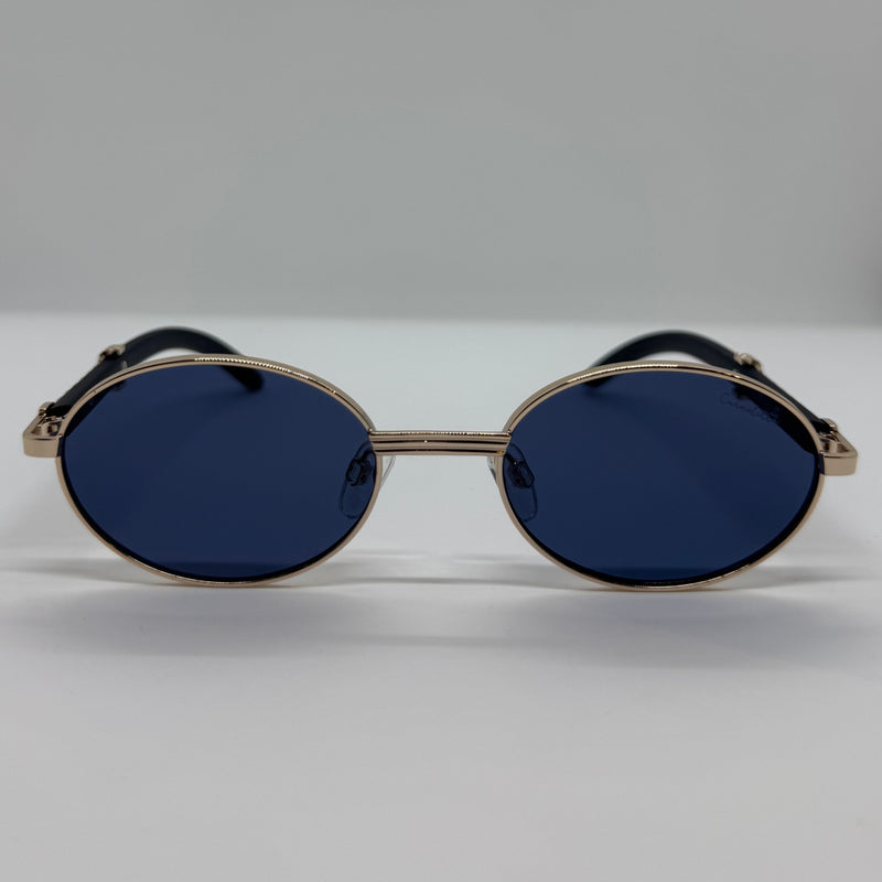 Óculos Lility Gold Lente Preta