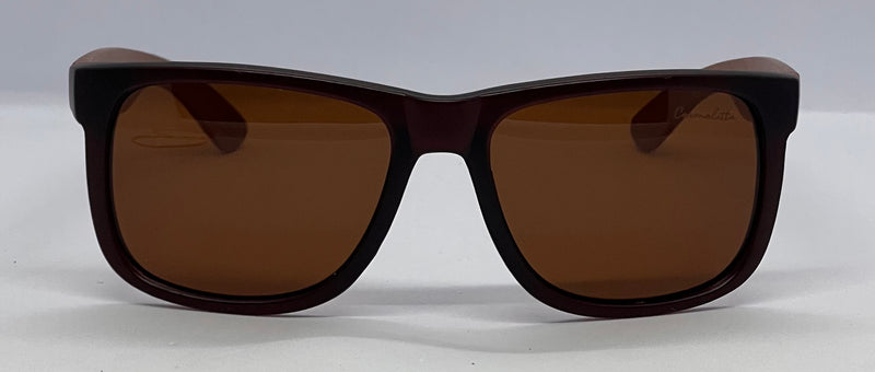 Óculos Leblon Marrom Bambu Polarizado
