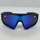 Óculos Rush Dark Lente Azul