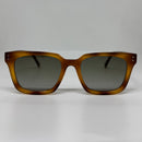 Óculos Hanson Caramelo Mesclado Fume Polarizado