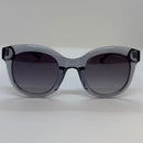 Óculos Catarina Cinza Translúcido