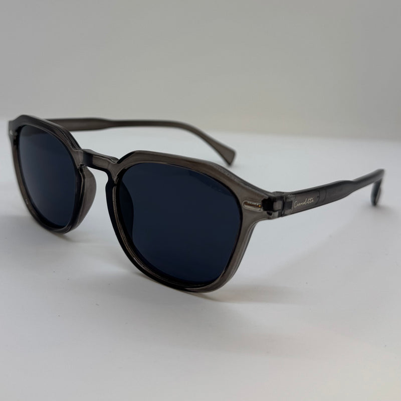 Óculos Havana Cinza Fosco