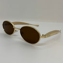 Óculos Sonata Gold Lente Marrom