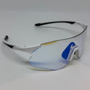 Óculos Aron Transition Branco Lente Azul