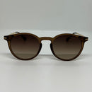 Óculos Veneza Marrom Translúcido