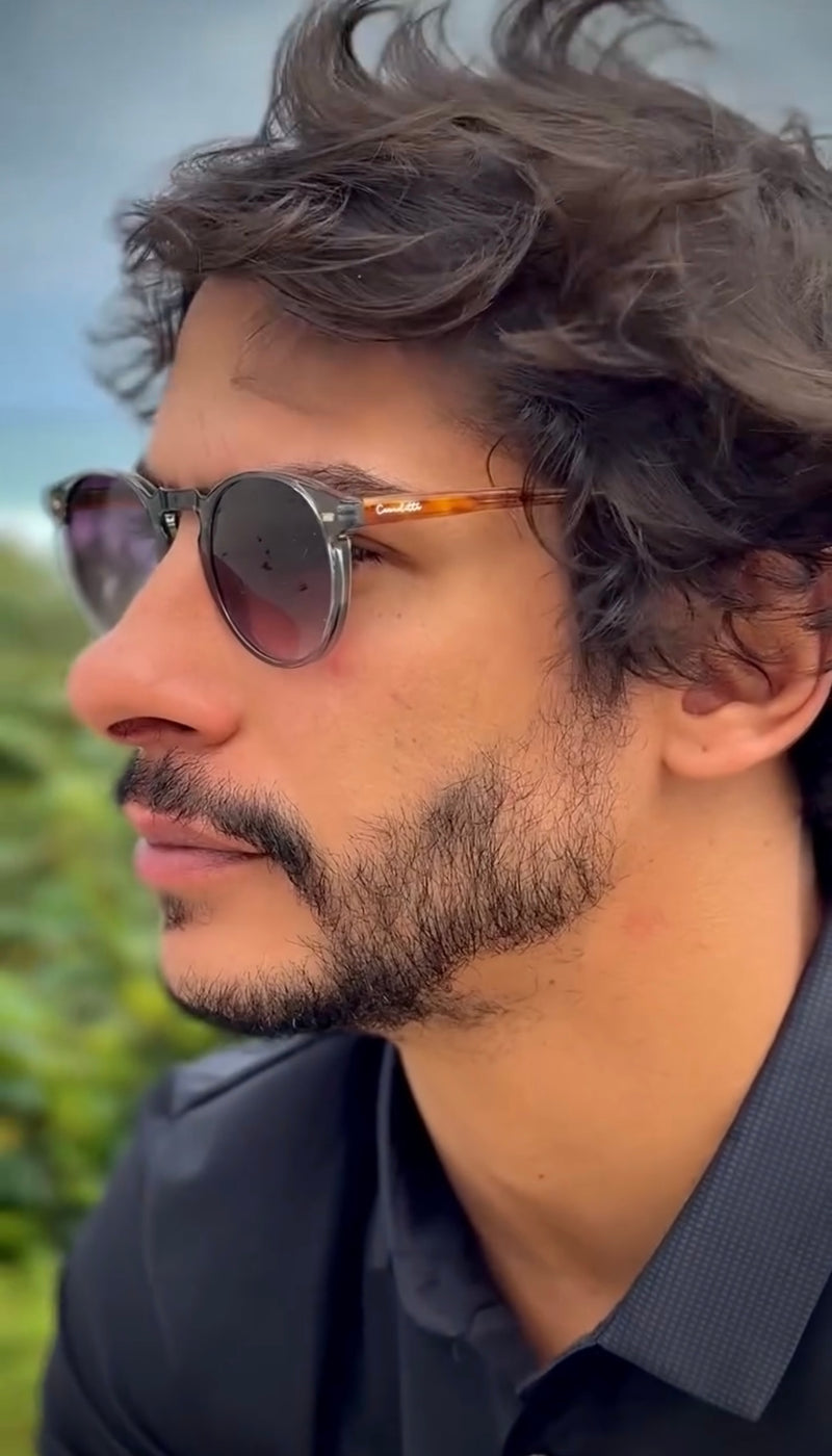 Óculos Califórnia Jaguar Cinza